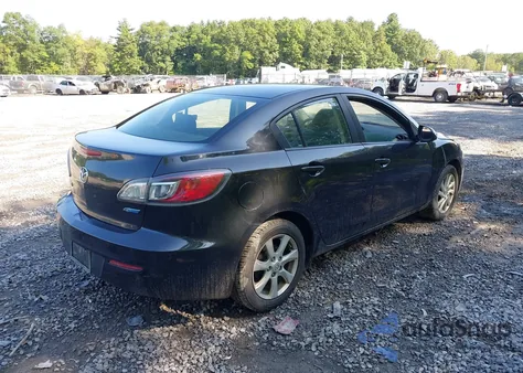 2012 Mazda Mazda3 I Touring z USA, uszkodzony, nr VIN JM1BL1V86C1692851